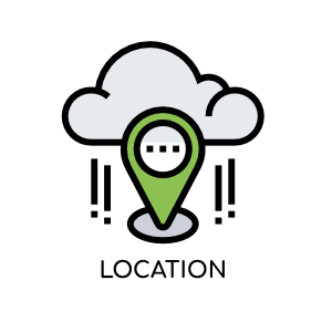 Cloud location